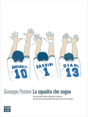 cover image of La squadra che sogna